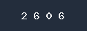Security code image containing four digits
