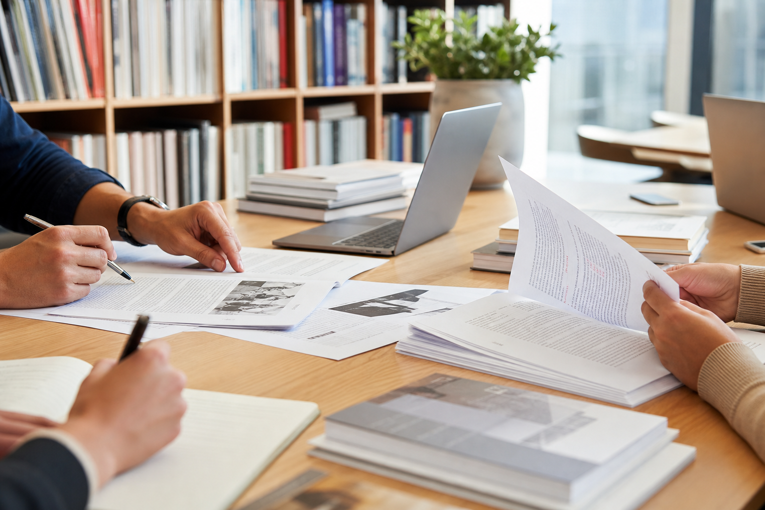 Editorial and publishing workspace at Publisher Demo 01