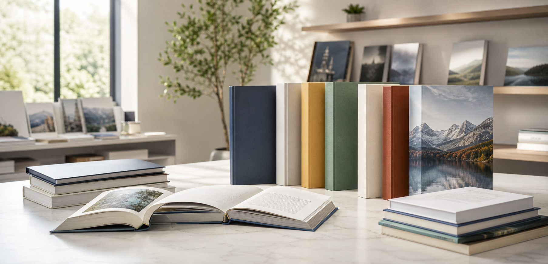 A curated selection of books from Publisher Demo 01